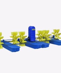 2HP 3 المرحلة مهوية عجلة تربية الأسماك مجداف