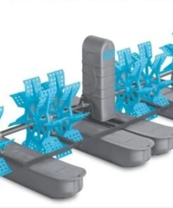 2HP 3 المرحلة مهوية عجلة تربية الأسماك مجداف