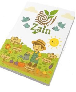 كتاب تعلم الزراعة للطفل